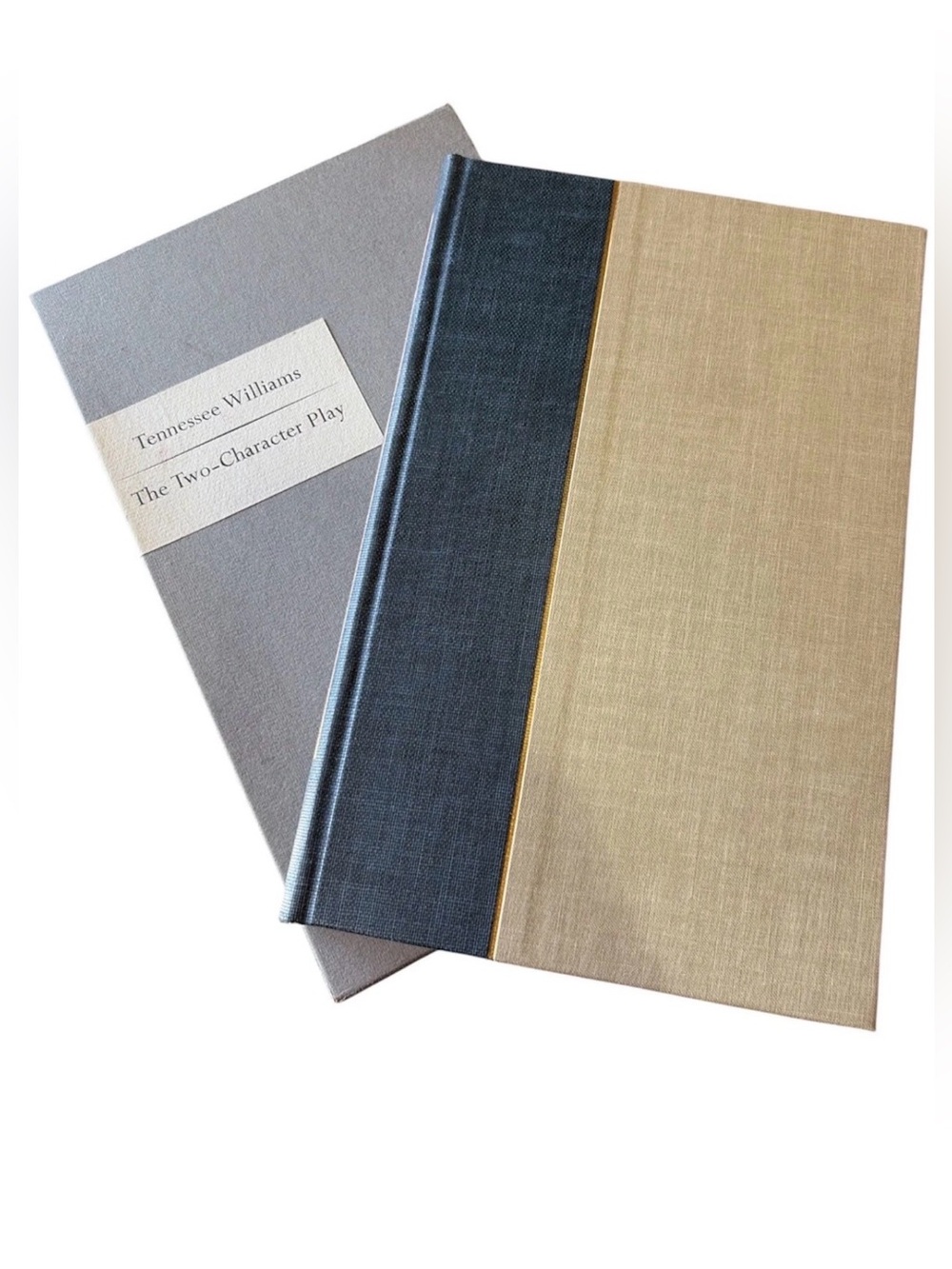 🔥Tennessee Williams The Two-Character Play Signed 1969 Ltd #140/350 Slipcase🔥